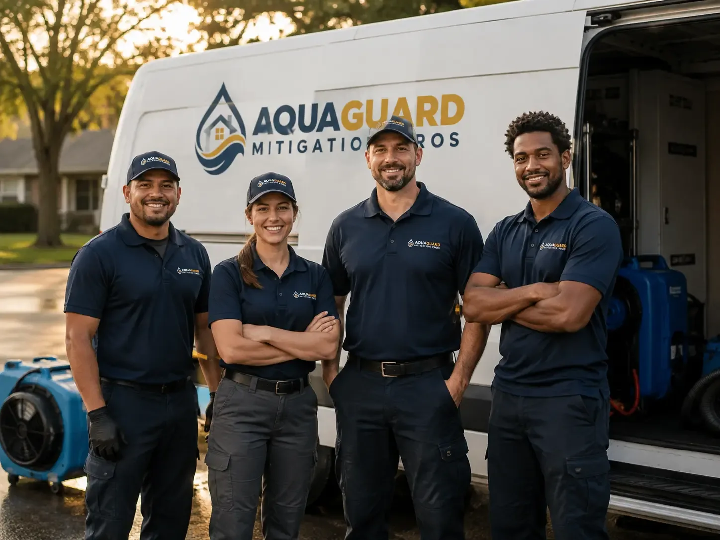 Water Damage Mitigation company in Montague, CA