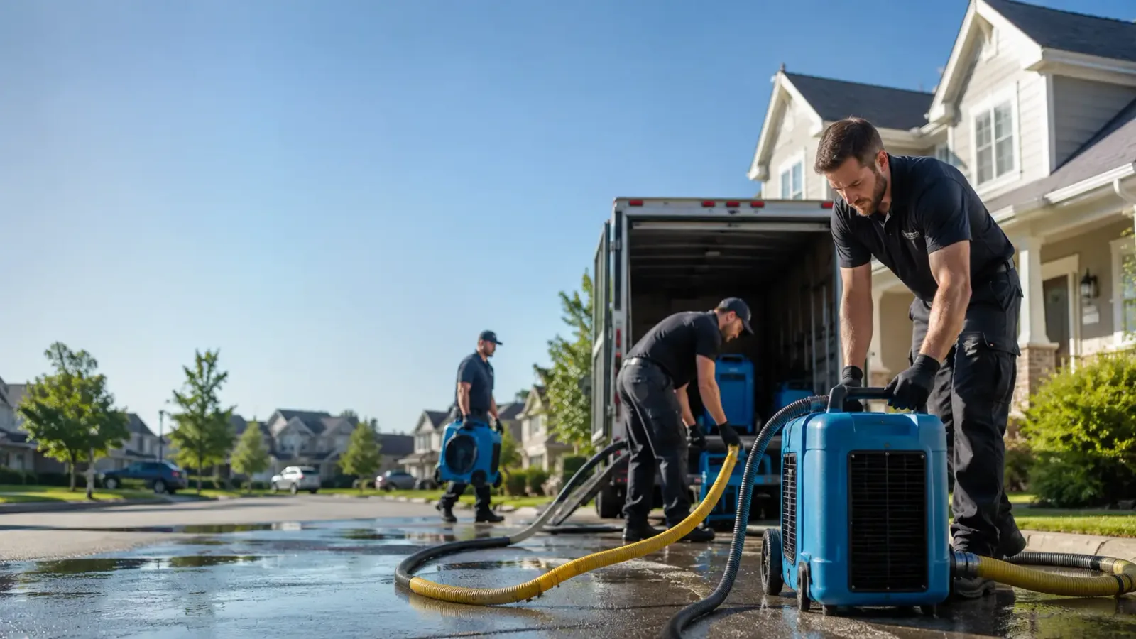 Water Damage Mitigation in Montague, CA